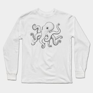 Octopus Long Sleeve T-Shirt